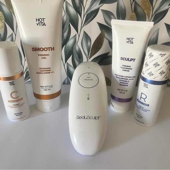 Hot Vita Skincare Set with ReduSculpt Device